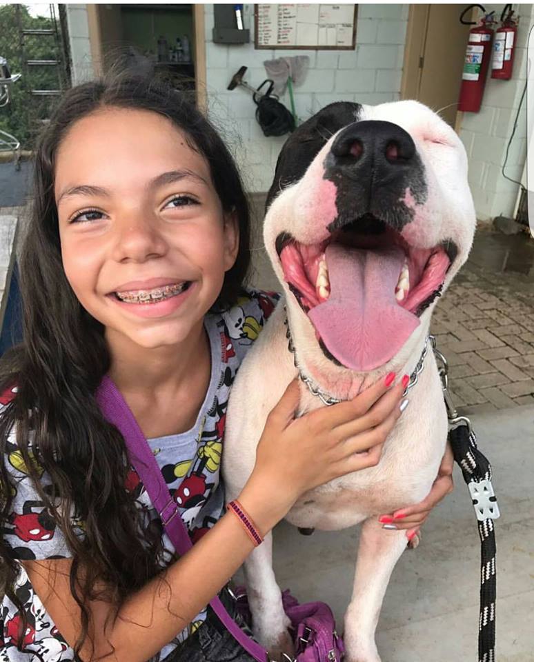 Bruce em mais uma Caminhada Solid&aacute;ria