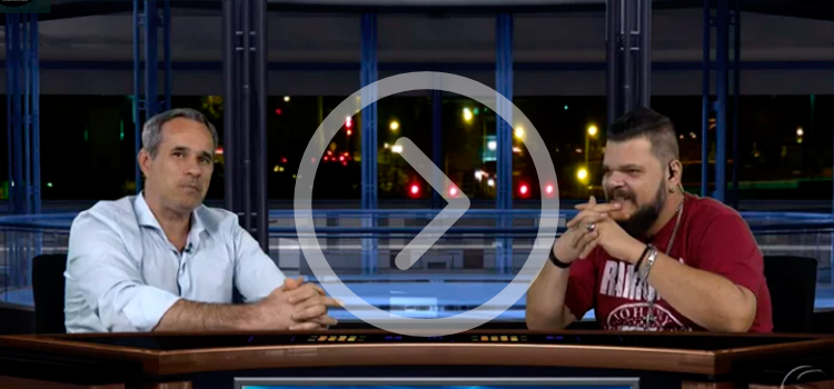 Presidente da ONG Cães para Adoção no Programa Resenha da TV Sol Comunidade