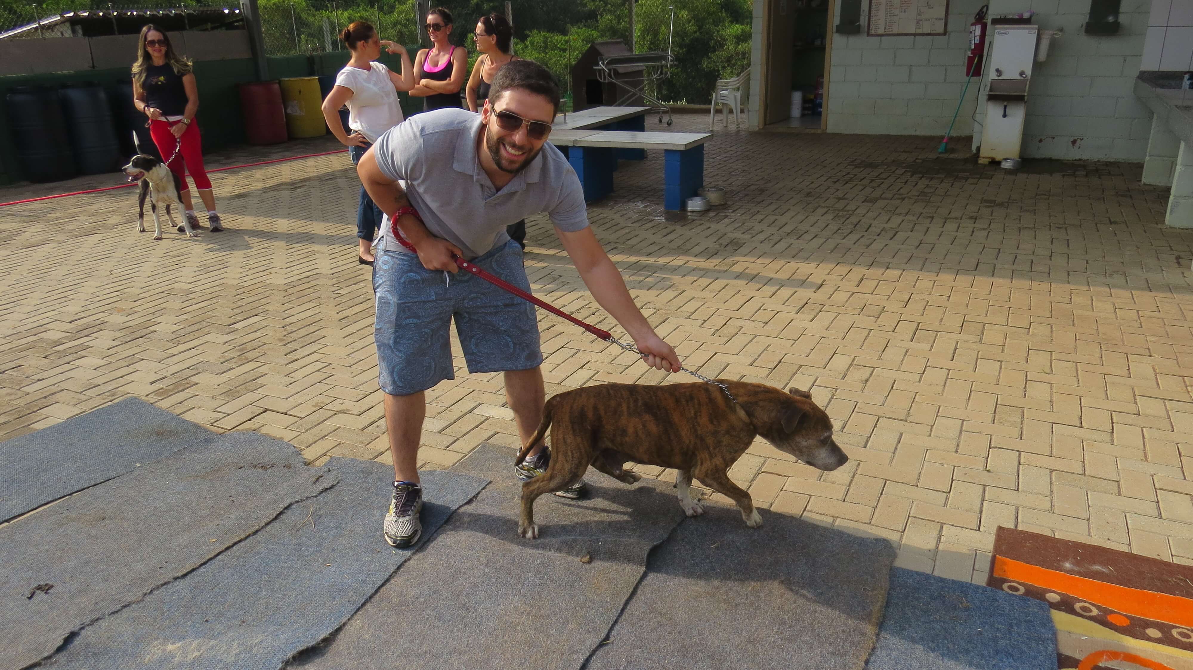 Caminhada Solidária